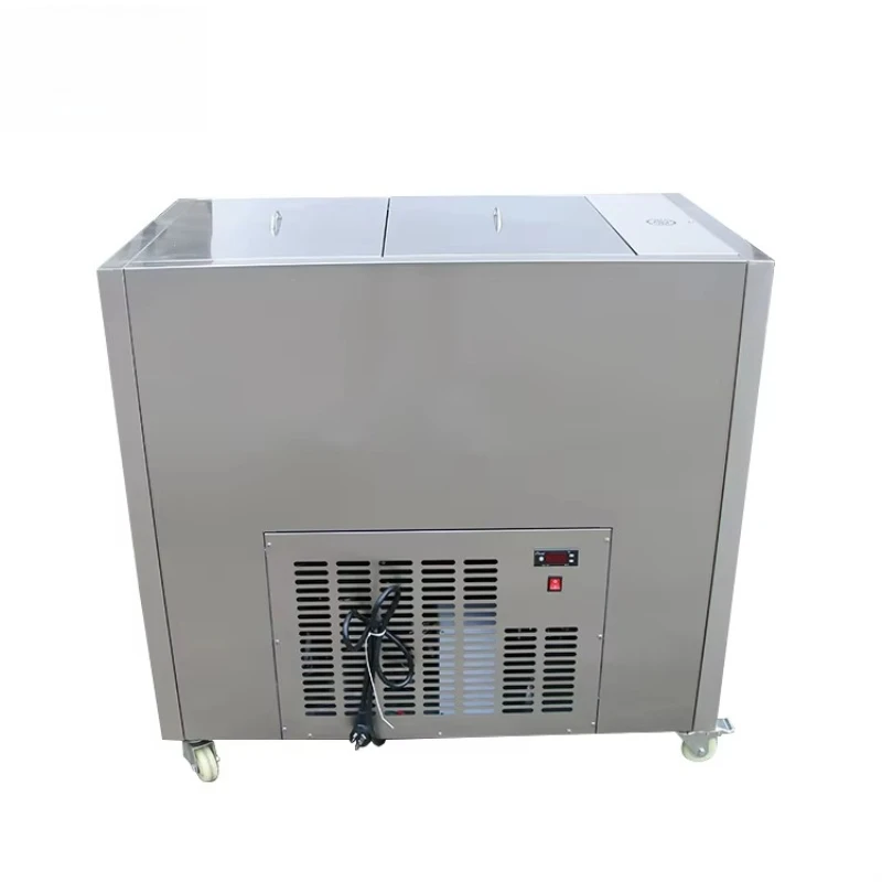 

Air cooled stainless steel popsicle making equipment