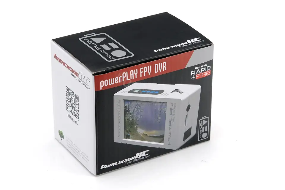 その他 immersion RC Power Play DVR Fatshatk FPv IMMERSIONRC POWERPLAY FPV DVR | Next FPV