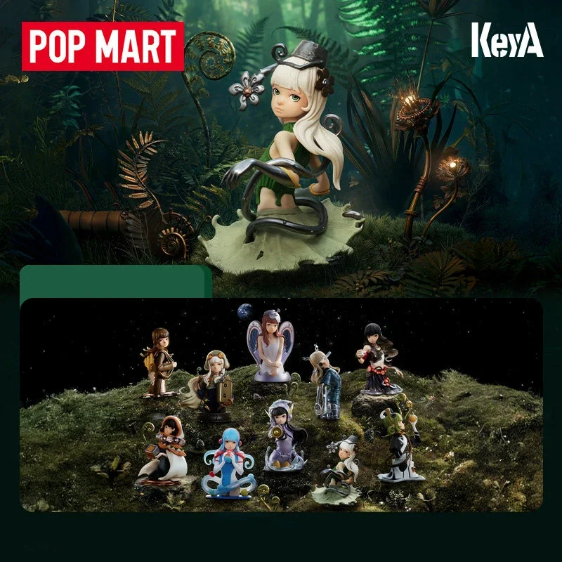 

POP MART KeyA A LUCID DREAM Series Blind Box Toys Kawaii Anime Action Figure Desktop Decoration Surprise Mystery Box Blind Bag