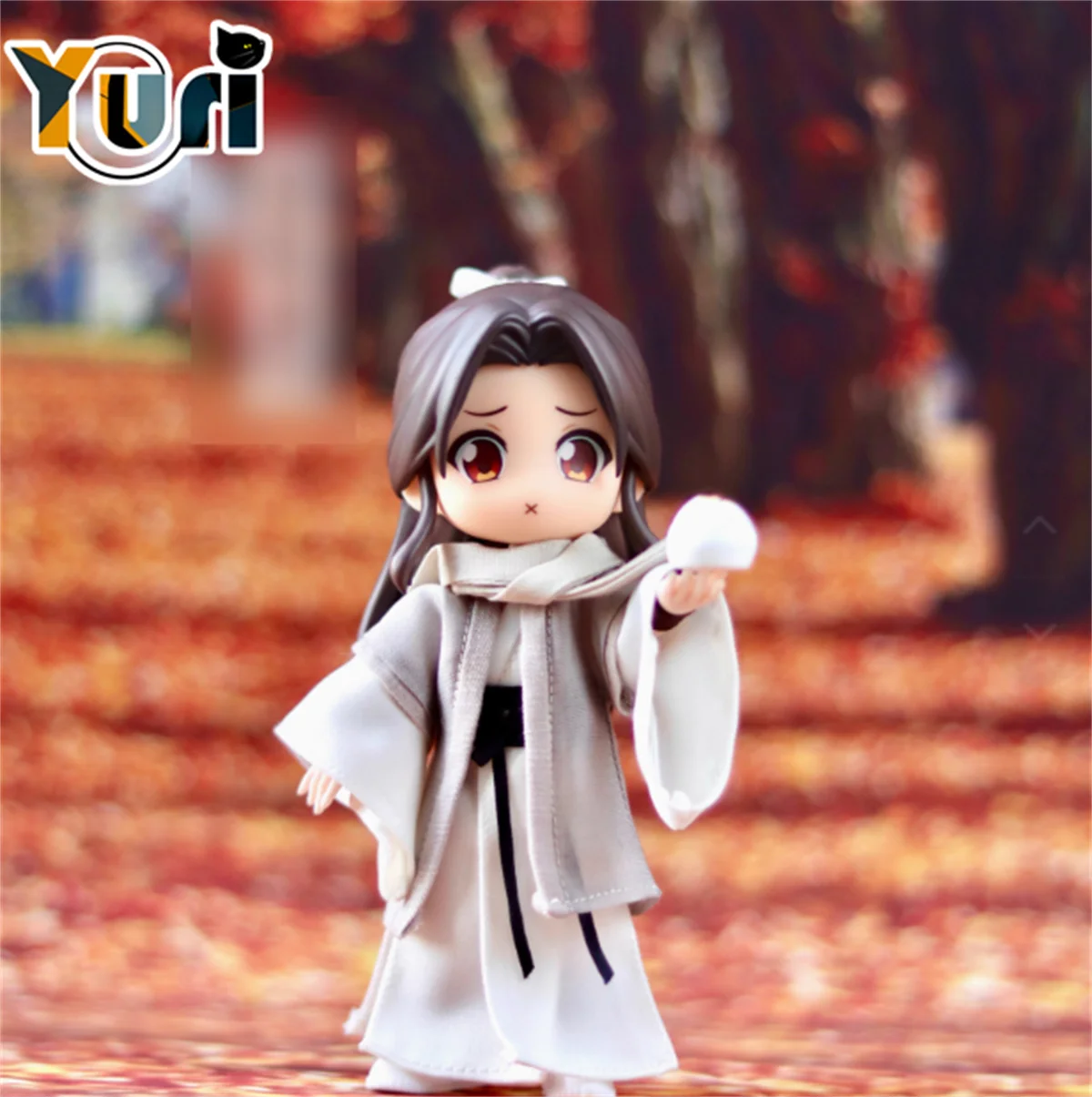 

Аниме Tian Guan Ci Fu TGCF Hua Cheng Xie Lian Косплей Костюм OB11 1/12 BJD Древняя одежда Одежда Ручная работа Косплей Подарок