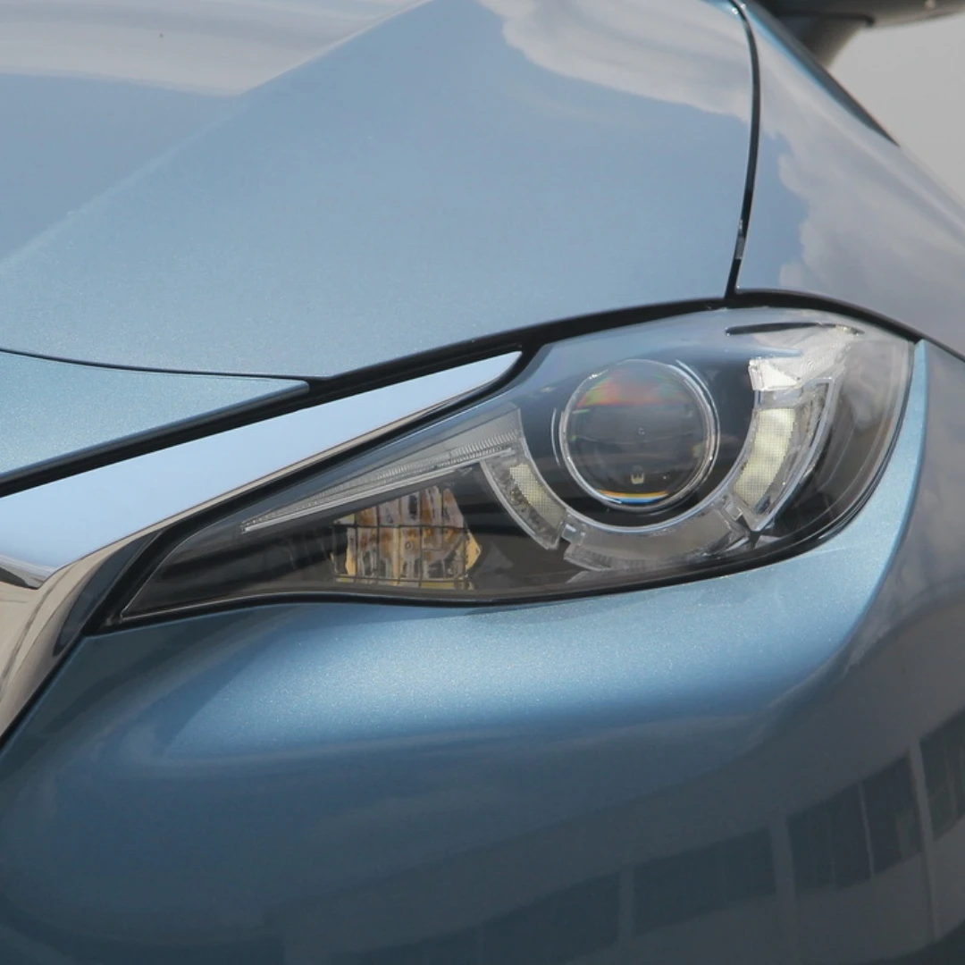 

Для Mazda CX-4 CX4 2016 2017 2018, автомобильные аксессуары, прозрачный материал ПК, крышка передней фары
