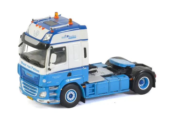 

Alloy Toy Model Gift WSI 1:50 Scale DAF MY2017 4X2 WOUT VAN PUTTEN Transport Truck Tractor Vehicle DieCast Toy Model,01-3420