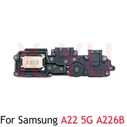 Loudspeaker For Samsung Galaxy A22 A52 A72 5G Loud Speaker Buzzer Ringer Flex Replacement Parts