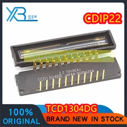 オリジナルのccdリニアイメージセンサー,スキャンミラー,電子スポット,Tcd1304dg,tcd1304 cdip22