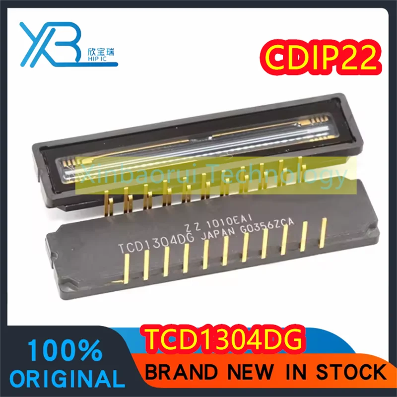 TCD1304DG TCD1304 CDIP22 Scanning Mirror Brand New Original CCD Linear Image Sensor Electronics Spot