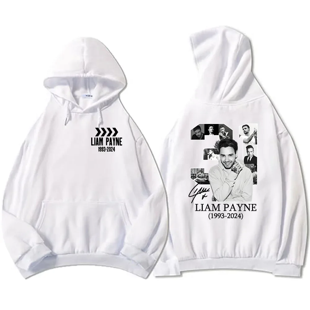 1993-2024 Liam Payne Hoodies Winter Casual Mit Kapuze Männer/Frauen Sweatshirts Unisex Hip Hop Ropa Hombre Sudaderas Grafik Pullover