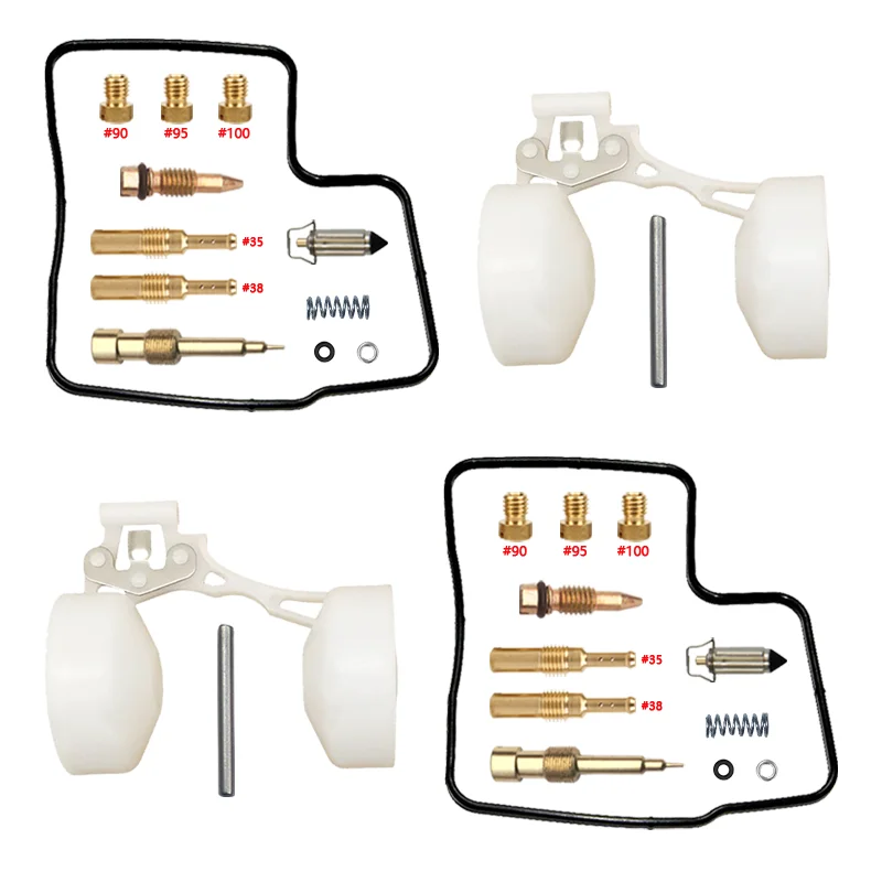 Honda SHADOW500 VT500C Carburetor Repair Kit V-Type Cylinder SHADOW VT500 Carb Parts
