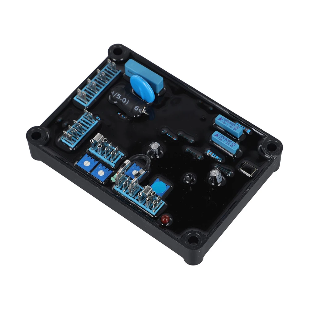 Black AS480 for avr Low-frequency Detection Voltage Regulation -1.0 Thermal for drift 0.03 Per 1 C For Diesel Generators