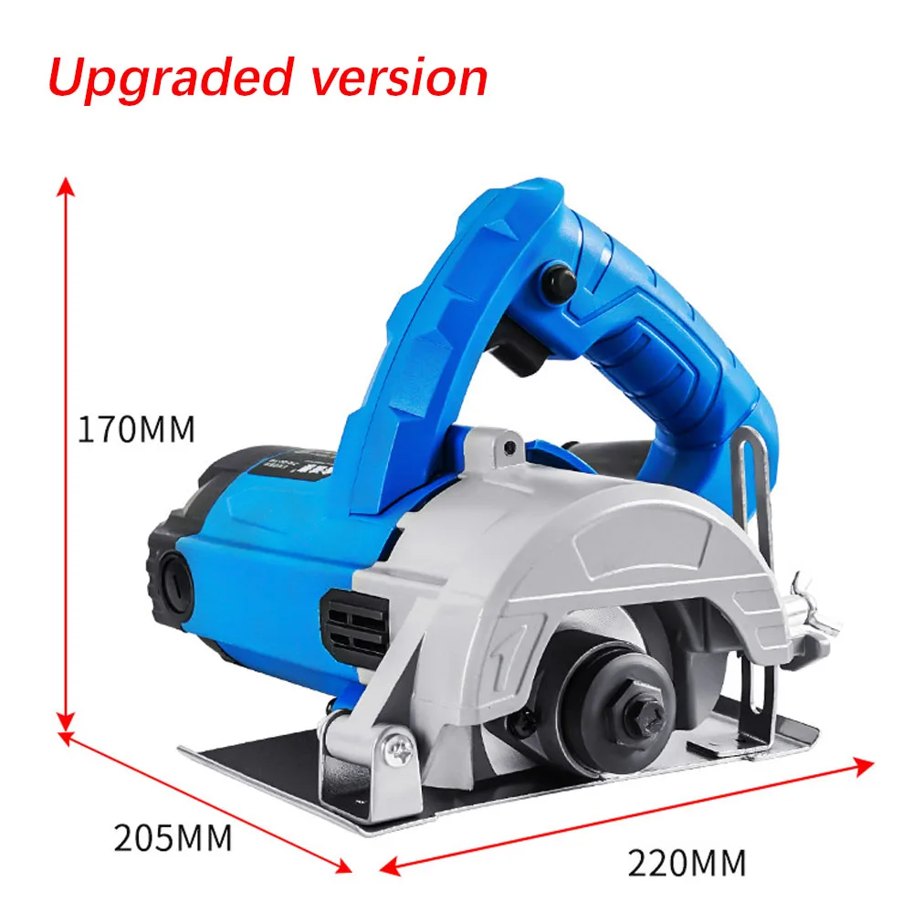 220V Electric Cutting Machine High Power Multifunctional Ceramic Tile Stone Metal Cutter Marble Machine Woodworking Chainsaw