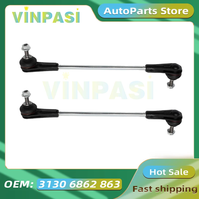 Front Axle Anti Roll Bar End Stabilizer Link Suitable for BMW MINI F55 F56 High Quality Balance Bar Ball Joint 31306862863