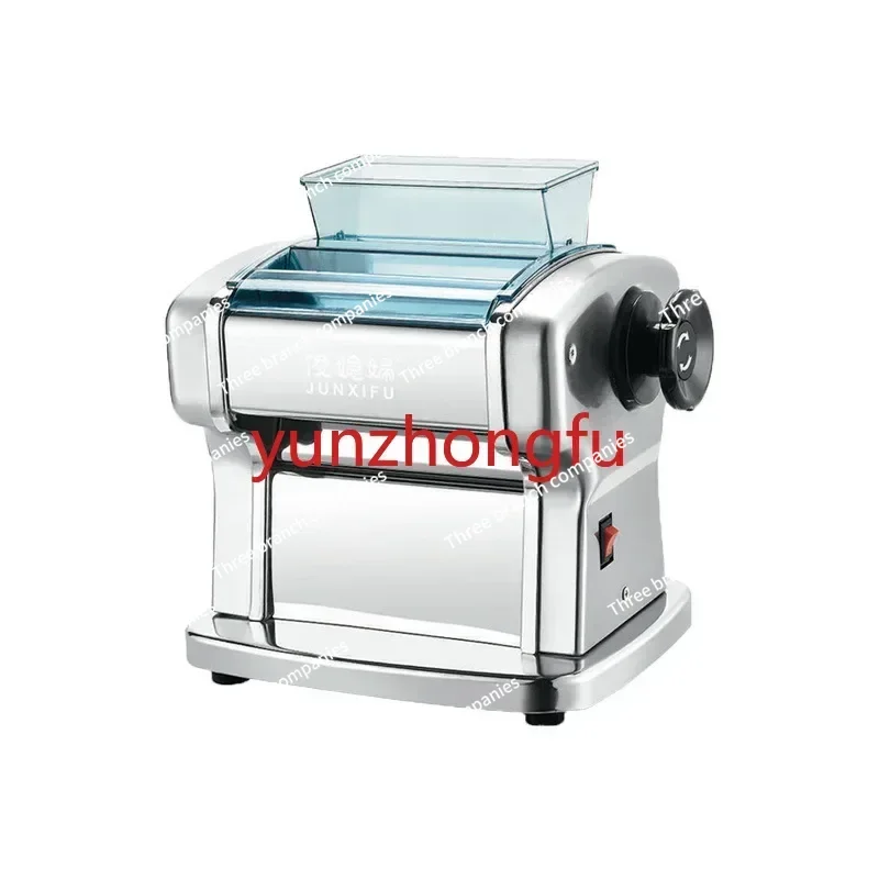 Household electric dumpling bun noodle machine, small commercial stainless steel multifunctional rolling machine