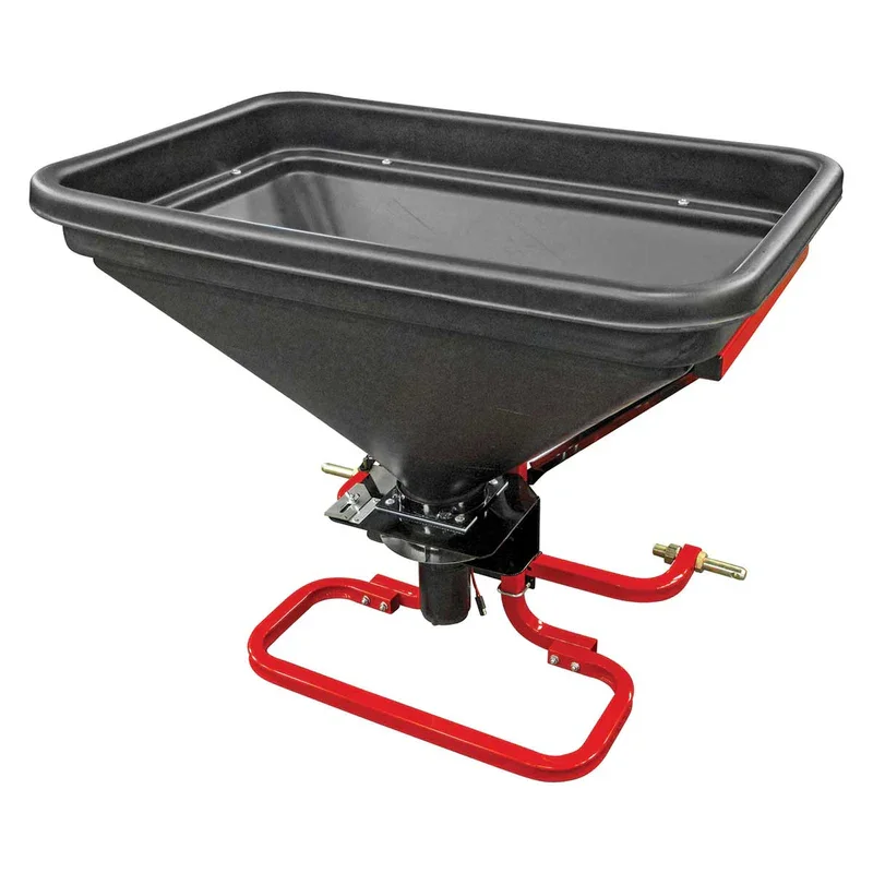 

-For High Quality Broadcast Lawn Fertilizer Spreader Garden Salt Spreader ATV Hitch Electric Fertilizer Spreader Best Price*