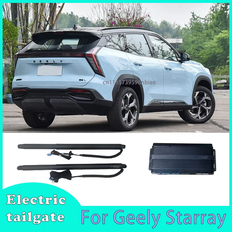 Electric tailgate For Geely Starray 2022+ Automatic Induction Rear Door Lift Retrofit Power Tailgate Closer kick sensor