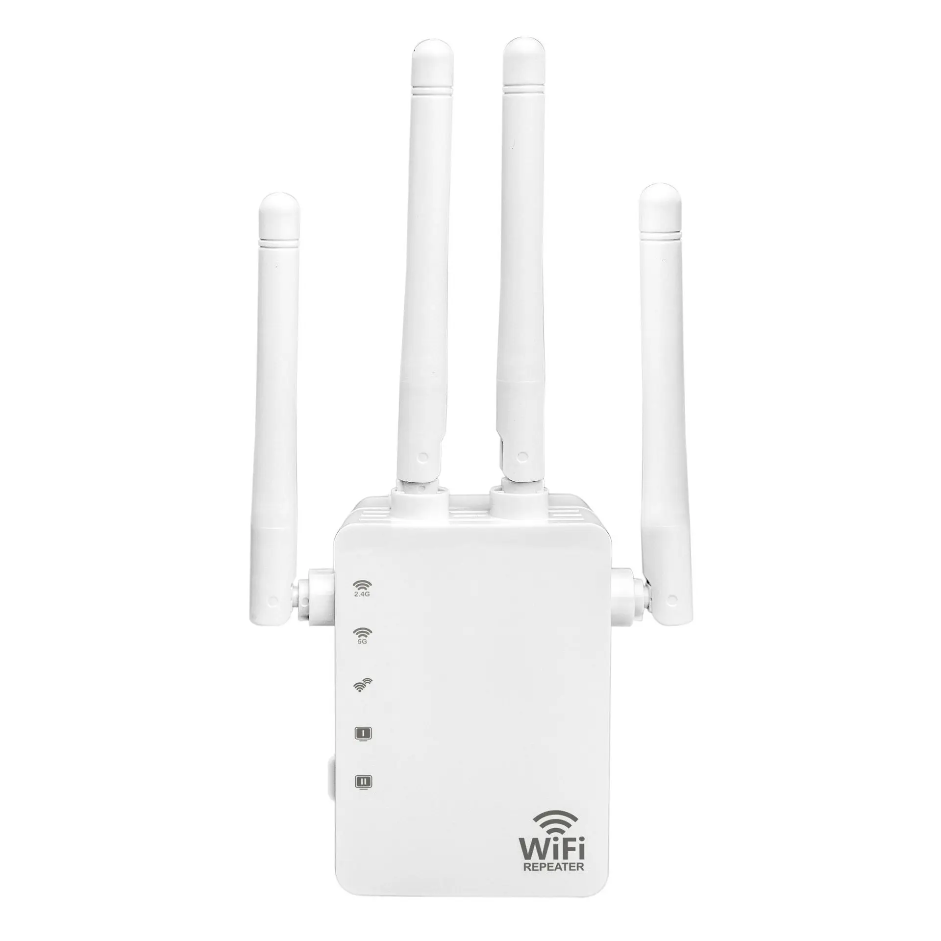 1200Mbps 5Ghz WiFi Repeater Dual Band WiFi Extender 2.4G/5GHz Wi-Fi Signal Booster Router Network Amplifier