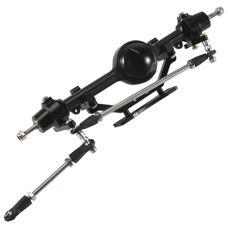 ABJL-CNC Aluminum Alloy D90 Front Rear Axle For 1/10 RC Crawler RC4WD D90 D110 Gelande II TF2 Yota II Axle Upgrade Parts