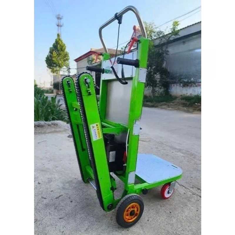 Climbing Electric Stair Climbing Trolley  Powered Stair Climber Hand Cart