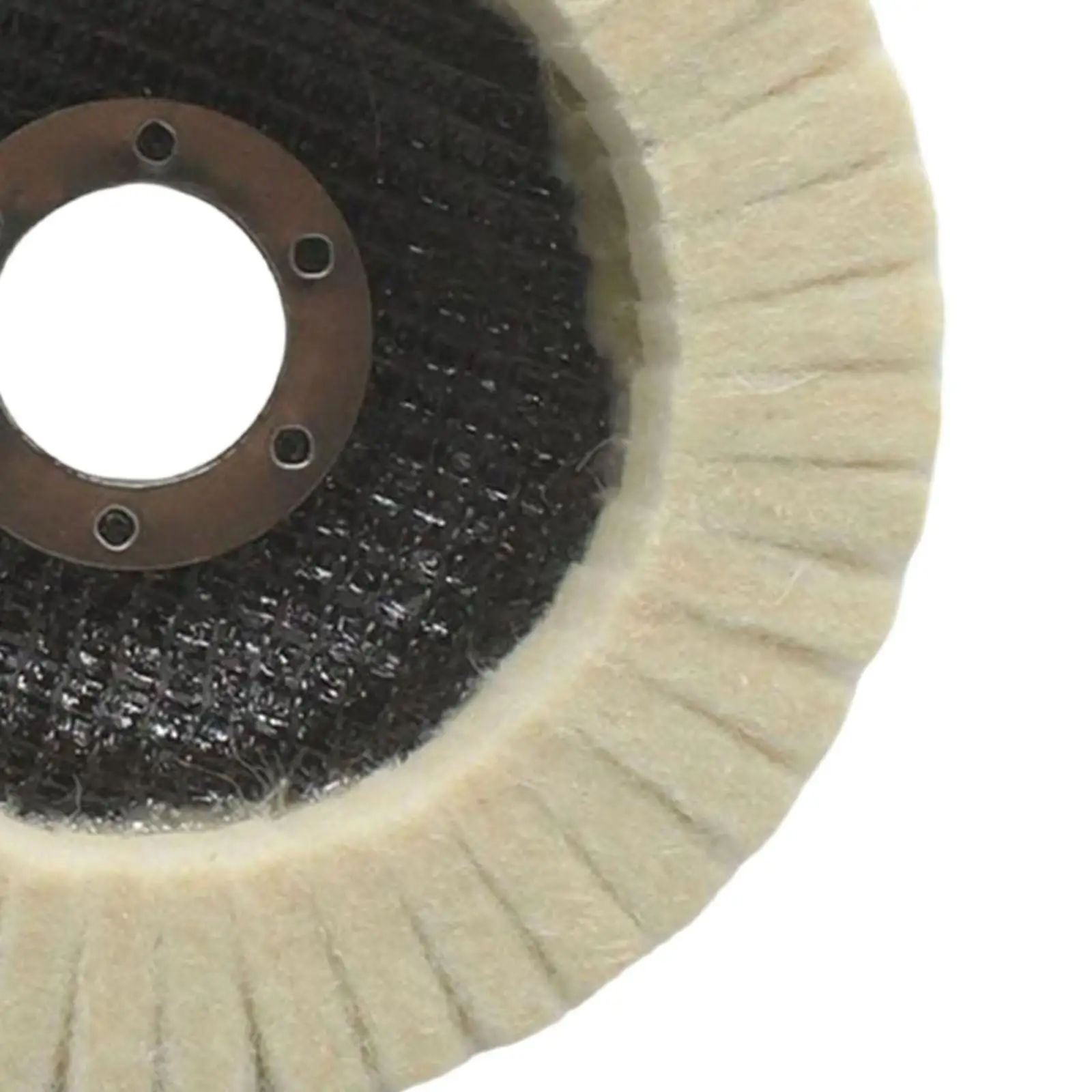 Tampone per lucidatura spesso con disco per lucidatura in lana per gioielli per auto e mobili