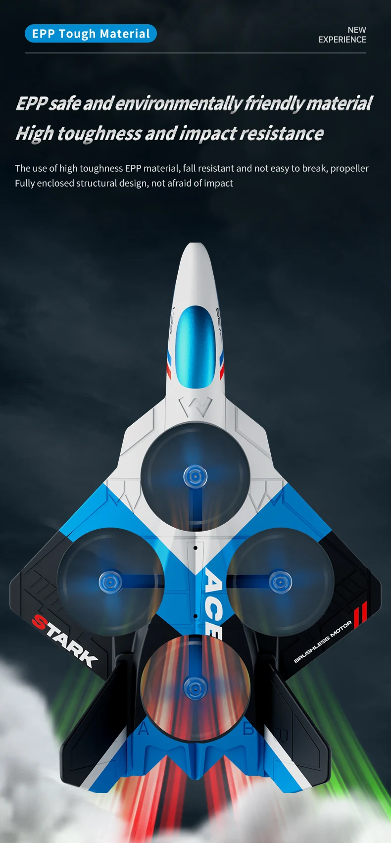 

Mini Foam Drone 8K Dual Camera RC Glider Brushless Motor Aerial Photography Cool Lights Remote Control Fall Resistant UAV Toy