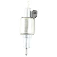 12V 22Ml Metering Diesel Heater Fuel Pump With Hose Clamps For 2KW 5KW 8KW Air Diesel Parking Heater Pump