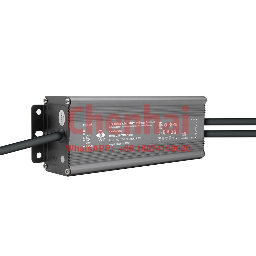 조명 조명용 DC 전압 변압기 LED 드라이버, 저렴한 전원 공급 장치, 300 W, 12V, 300 W 트라이액 디밍 가능 LED 드라이버