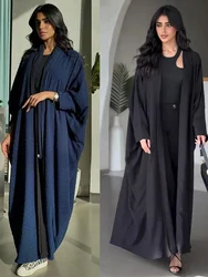 Eid Muslim Abaya for Women 3D Polka Dot Dresses Jalabiya Arab Long Robe Ramadan Morocco Dubai Abayas Kaftan Islam Saudi Vestidos