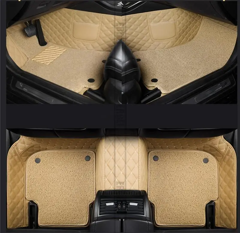 For Kia Sorento MQ4 2021 2022 2023 2024 All Car Floor Mats Carpet Special Car Customization Right Hand Drive Floor Mats