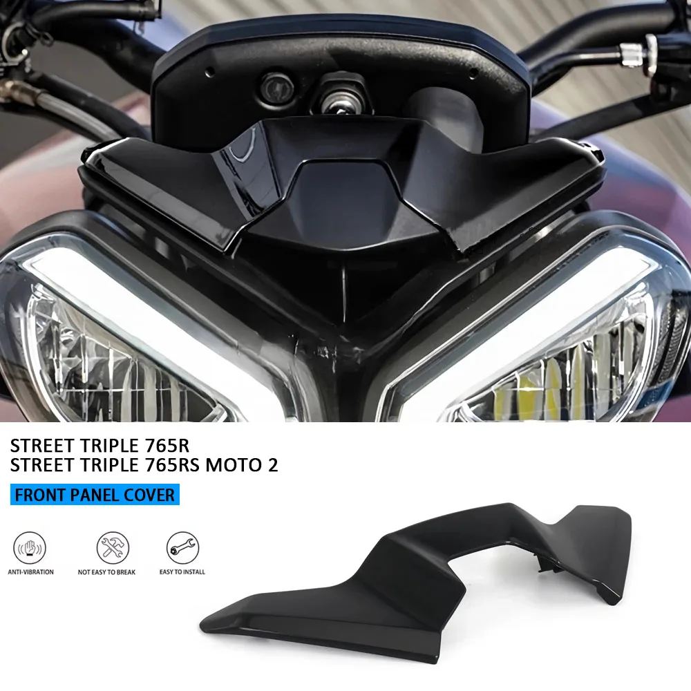 

2023 2024 2025 Motorcycle Mini Front Windscreen Fairings Panel Cover Mini Screen For Street Triple 765RS MOTO 765R 765 RS R