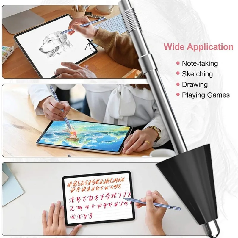 6-1PCS Replacement Stylus Nib for Redmi Inspiration Smart Pen Tips Metal High Sensitivity Writing Tablet Pencil Tips Accessories