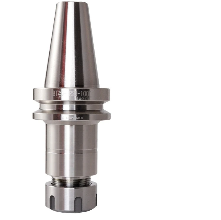 Bt40 balanceamento dinâmico BT-ER coletar mandril er16 er20 er25 er32 70l 100l centro de usinagem cnc suporte de ferramenta de eixo
