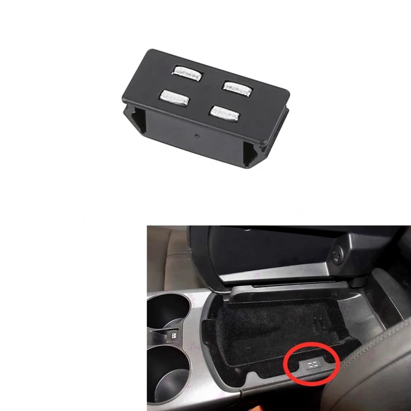 Car Central Armrest Box Clip Magnet Lock For Peugeot 3008