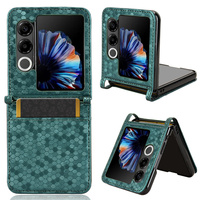 For ZTE Nubia Flip 2 Cover Flip Point Wallet Case Anti drop Stand Protection Case for ZTE Libero Flip 2 Phone Case