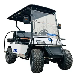 2024 New Model Car 48V 5000W 4 Wheel Lithium Battery Golf 4 Wheel Cart Off Road Golf Buggy 4 Seater Electric Golf Cart