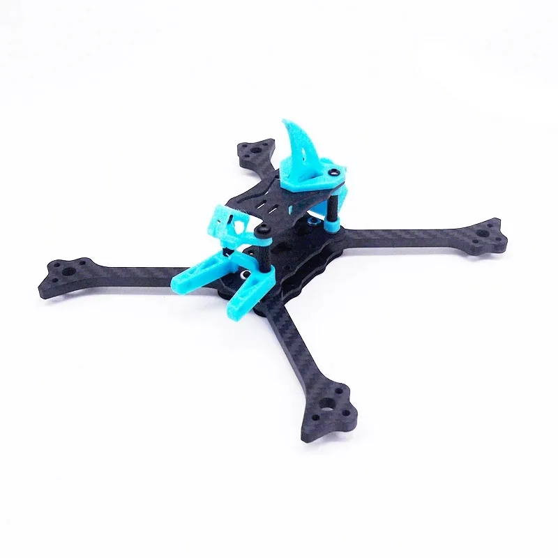 1pcs new FIVE33 533 Plus 5inch 190mm Carbon Fiber X-type Split Frame Kit with 5mm Arms For FPV RC Quadcopter Drone