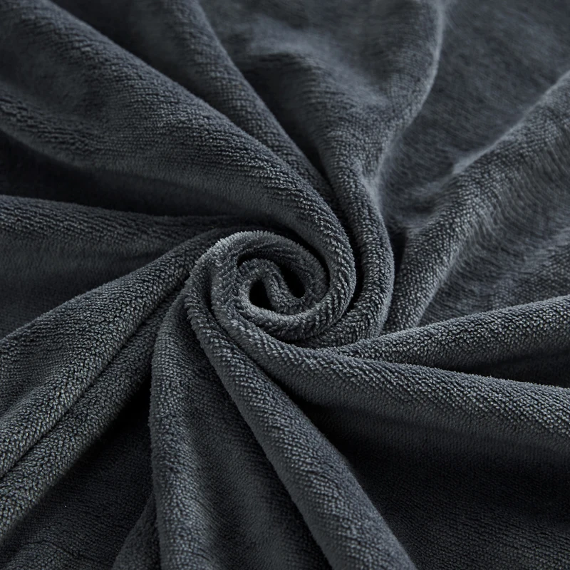 1pc Velvet Fabric Fitted Sheet Soft Touch Elastic Bedspread Mattress Cover Bed Linen Protector Winter Warm Flannel Fitted Sheet