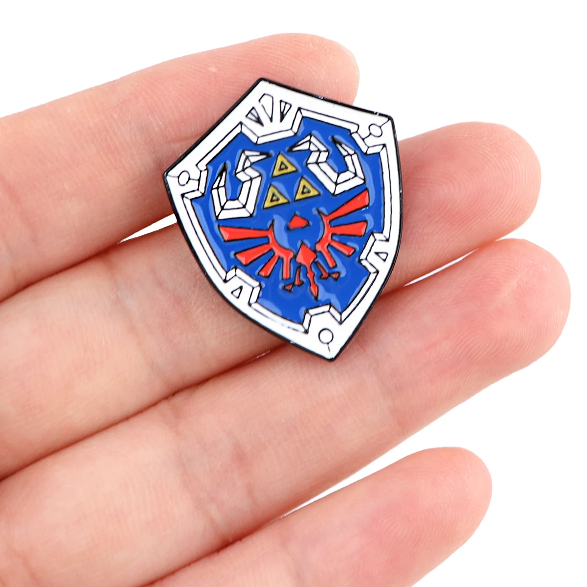 Game Enamel Pin Cartoon Badge On Backpack Lapel Pins Shield Brooches for Jackets Cosplay Accessories Gift Toys