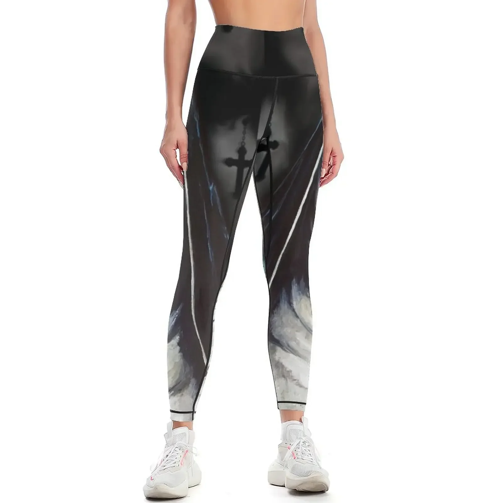 

Valek the Nun Leggings push up tights for harem pants jogging pants Women's high waist Womens Leggings