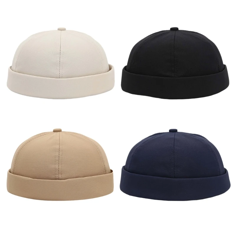 Travel Skull Hat Male Breathable Thin Sun Hat Outdoor Activity Harbour Hat