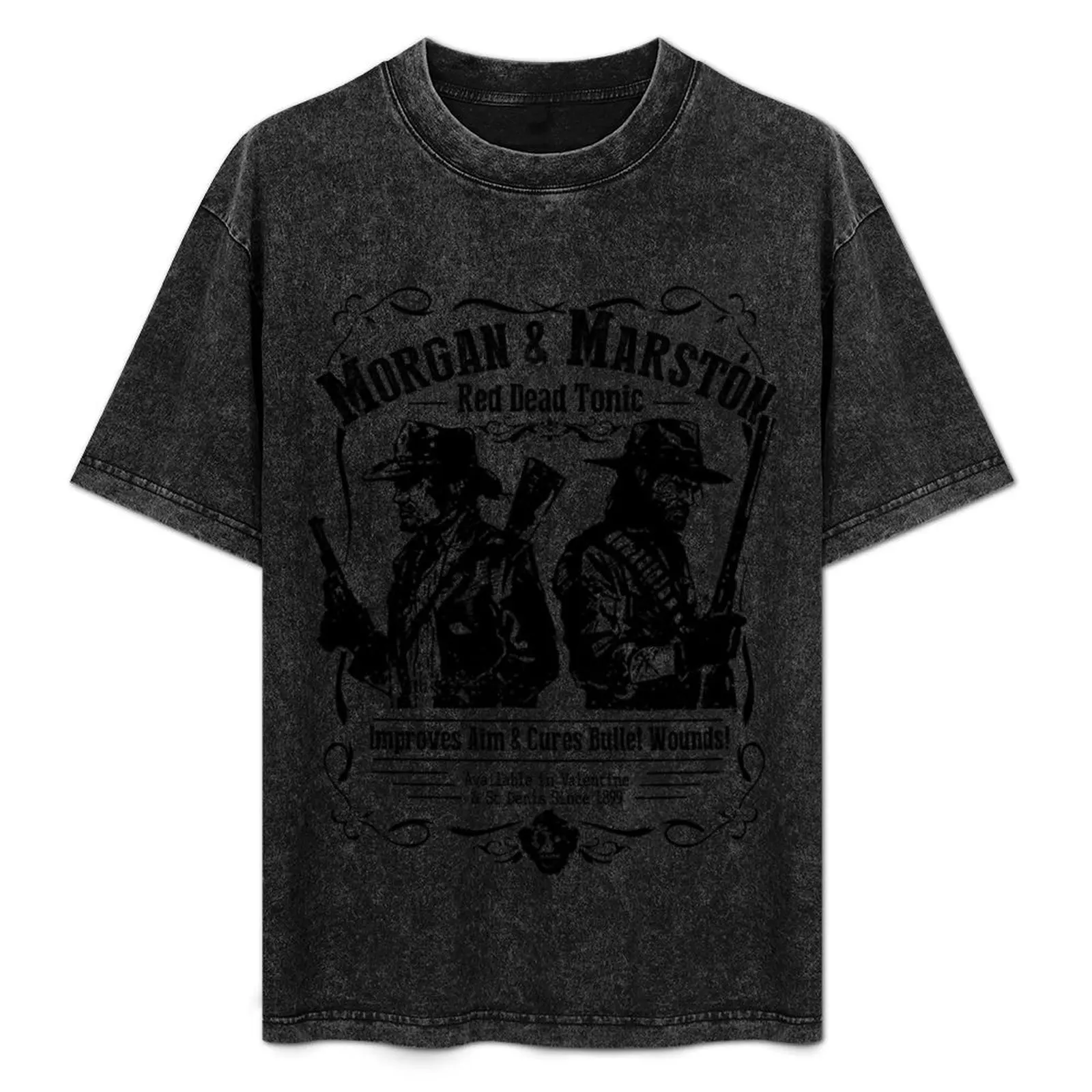 

Red Dead Game - Red Dead John Marston T-Shirt Casual Loose Short Sleeve Tee for Men
