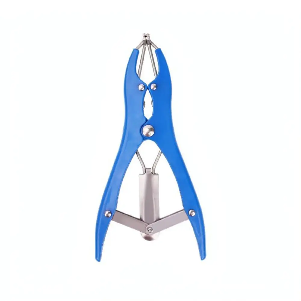 Ergonomic Animal Tail Docking Pliers Stainless Steel Castration Applicator For Zhimuren Pig Sheep Goat Farming Tool
