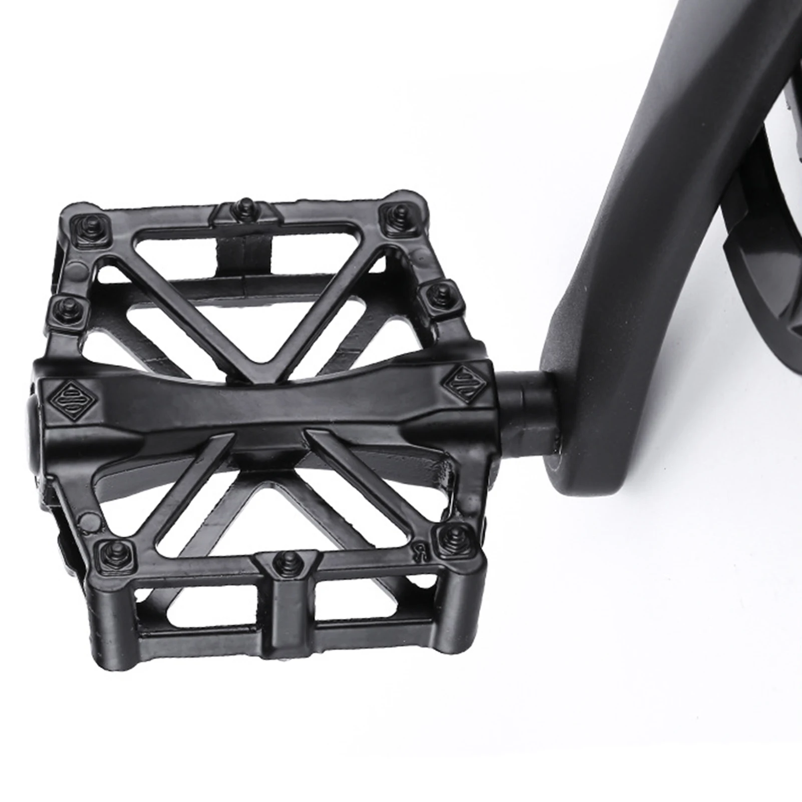 

Mountain Bike Pedals Flat Pedals Double Ball Roller Foot Pedal Bicycle Platform Pedals for Road And Leisure Bikes