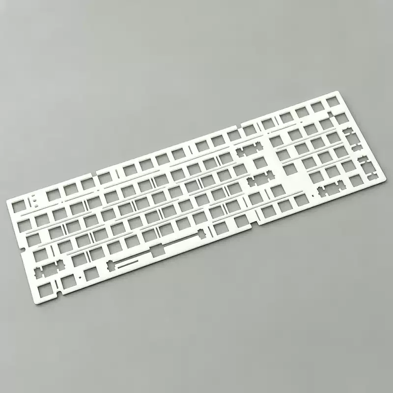 LEOBOG HI98 Universal Positioning Board Custom Horizontal Slotting PC POM FR4 Keyboard Plate for Mechanical Keyboard Accessories