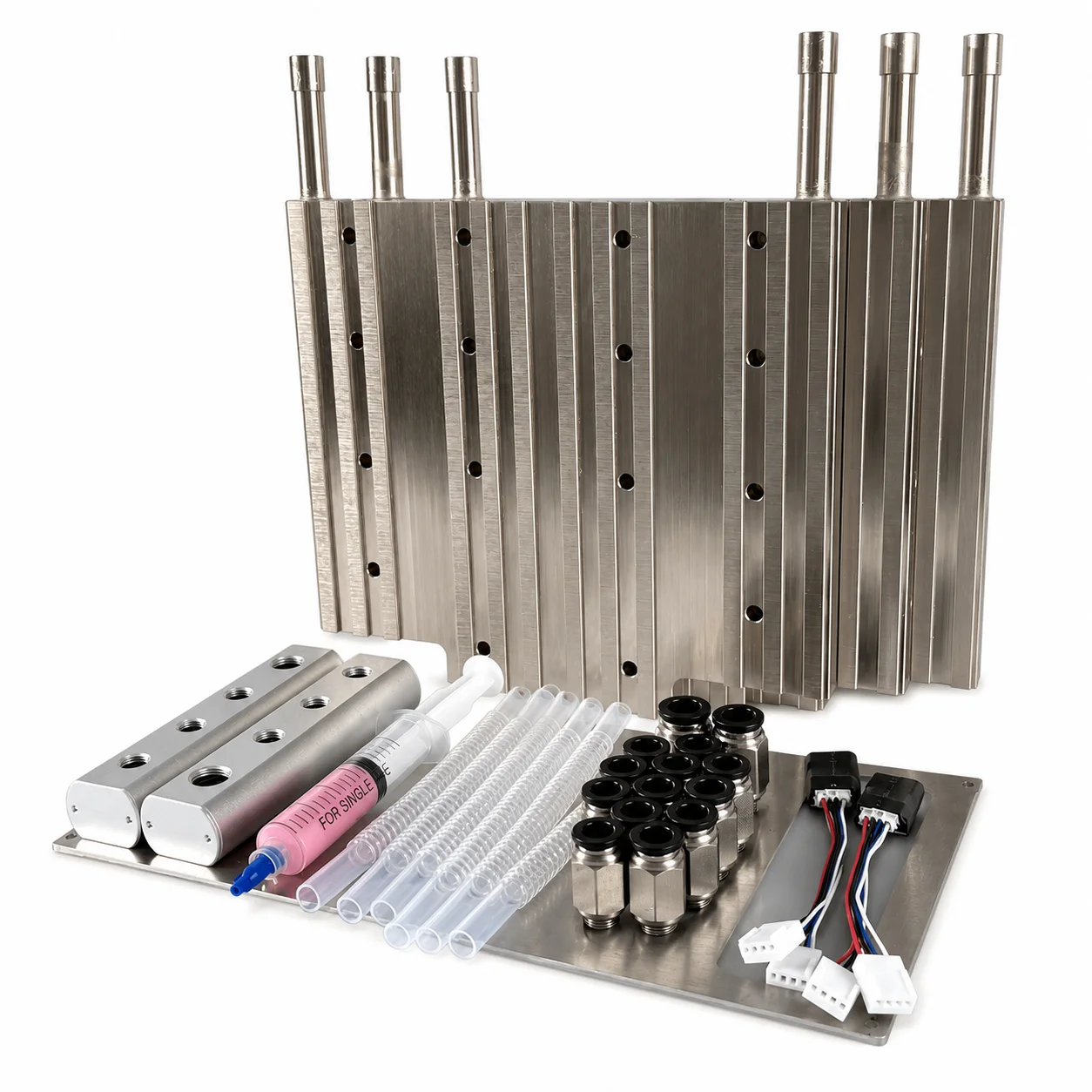 ANT S19JPRO 104T high-quality water-cooled aluminium radiator and aluminium liquid cooling plate, water cooling kit