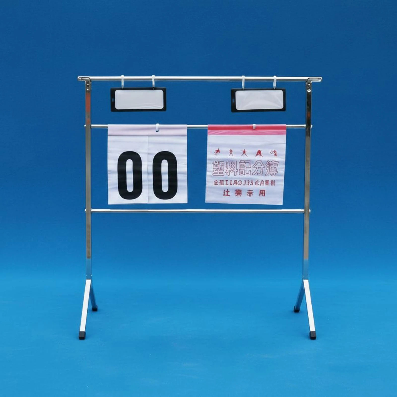 

Portable Flip Scoreboard Waterproof Portable Flip Score Board Billiard Scoreboard Multi-Game Use Sports Score Flipper for Gym