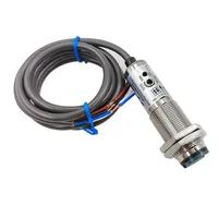 CDD-11N interruptor fotoeléctrico Sensor de proximidad NPN PNP distancia ajustable láser infrarrojo reflexión difusa DC12-24V CDD-11P