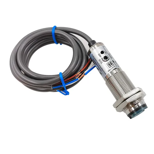 Imagen 1 del producto CDD-11N interruptor fotoeléctrico Sensor de proximidad NPN PNP distancia ajustable láser infrarrojo reflexión difusa DC12-24V CDD-11P