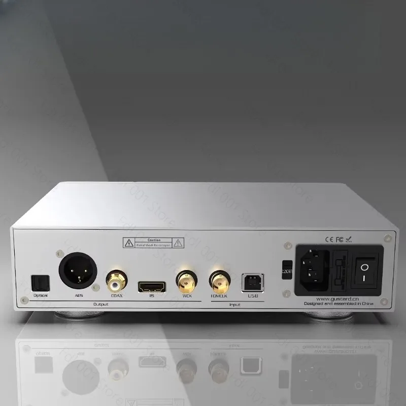 DDC-U18 Digital Interface USB Interface XU216 Ground Isolation AS338 Femtoseconds