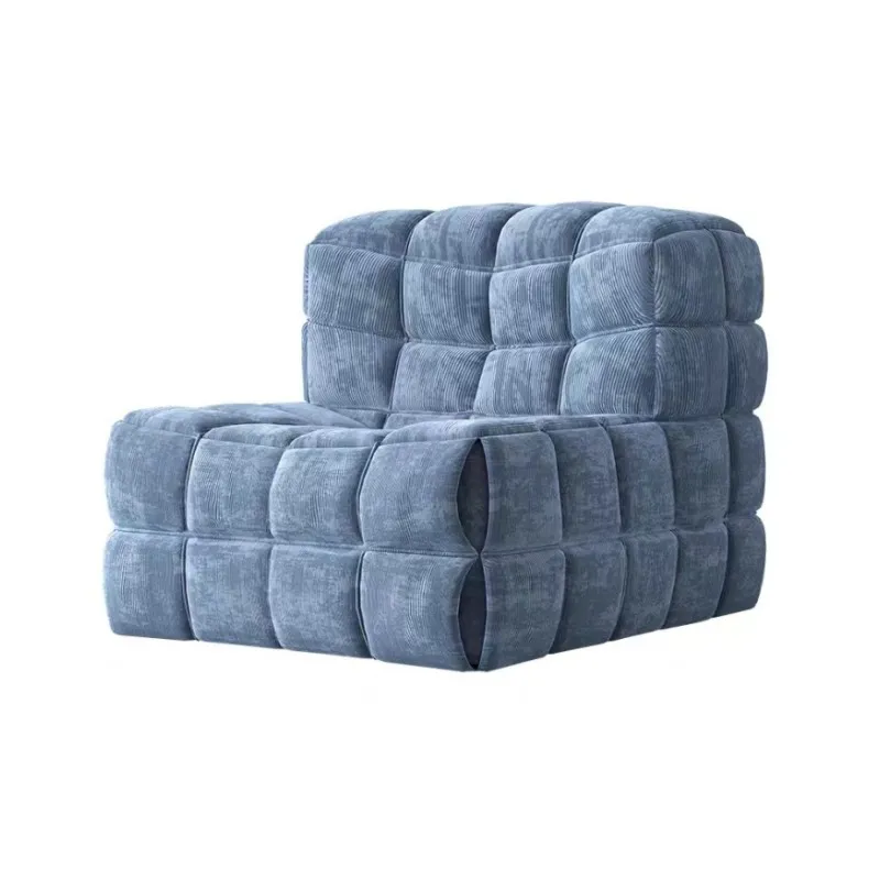 

Fabric Home Living Room Bedroom Study Cream Wind Thickened Designer Casual Single