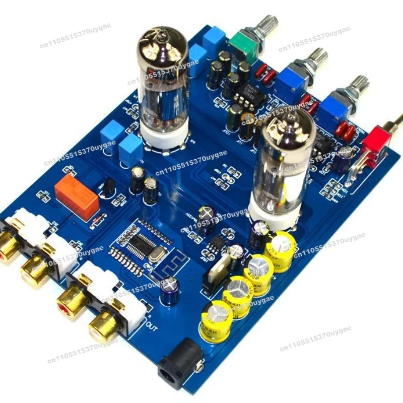 

HIFI Bile Pre-stage 6J5 Bile Pre-stage Tone Pre-stage Board, with Treble Low Bluetooth 5.0 Board