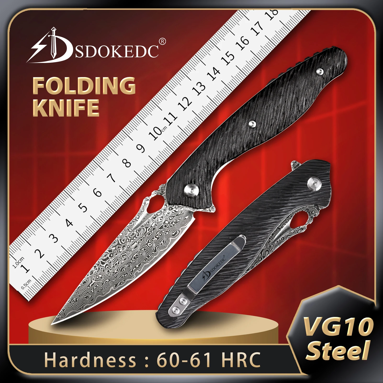 

SDOKEDC Edc складной нож карманные ножи открытый кемпинг пеший туризм рюкзак выживания мужской подарок универсальный мультитул