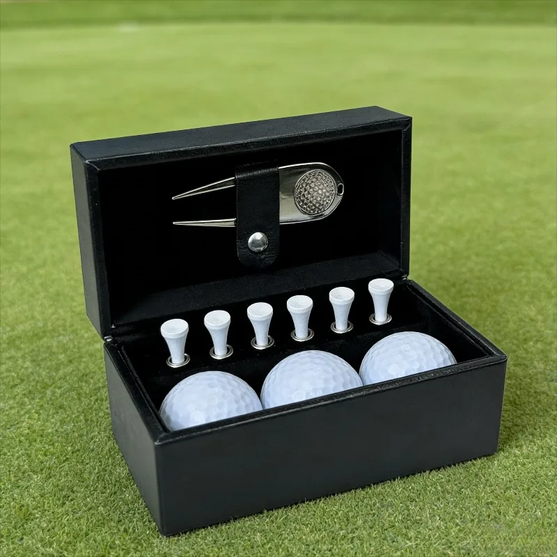 مجموعة كرات الجولف، مجموعة أظافر خشبية بمشبك شوكة مع صندوق من البولي يوريثان، إكسسوارات الجولف الرياضية واللياقة البدنية ومستلزمات الجولف #1